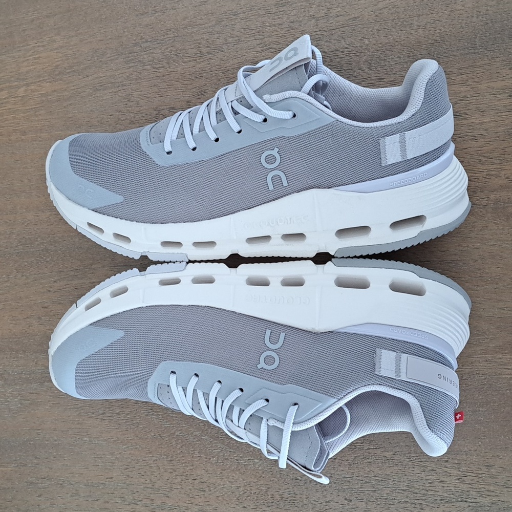 On Cloudnova Form 2 - Color: Fog / Lavender - Size: Women 7 - Picture 7 of 9